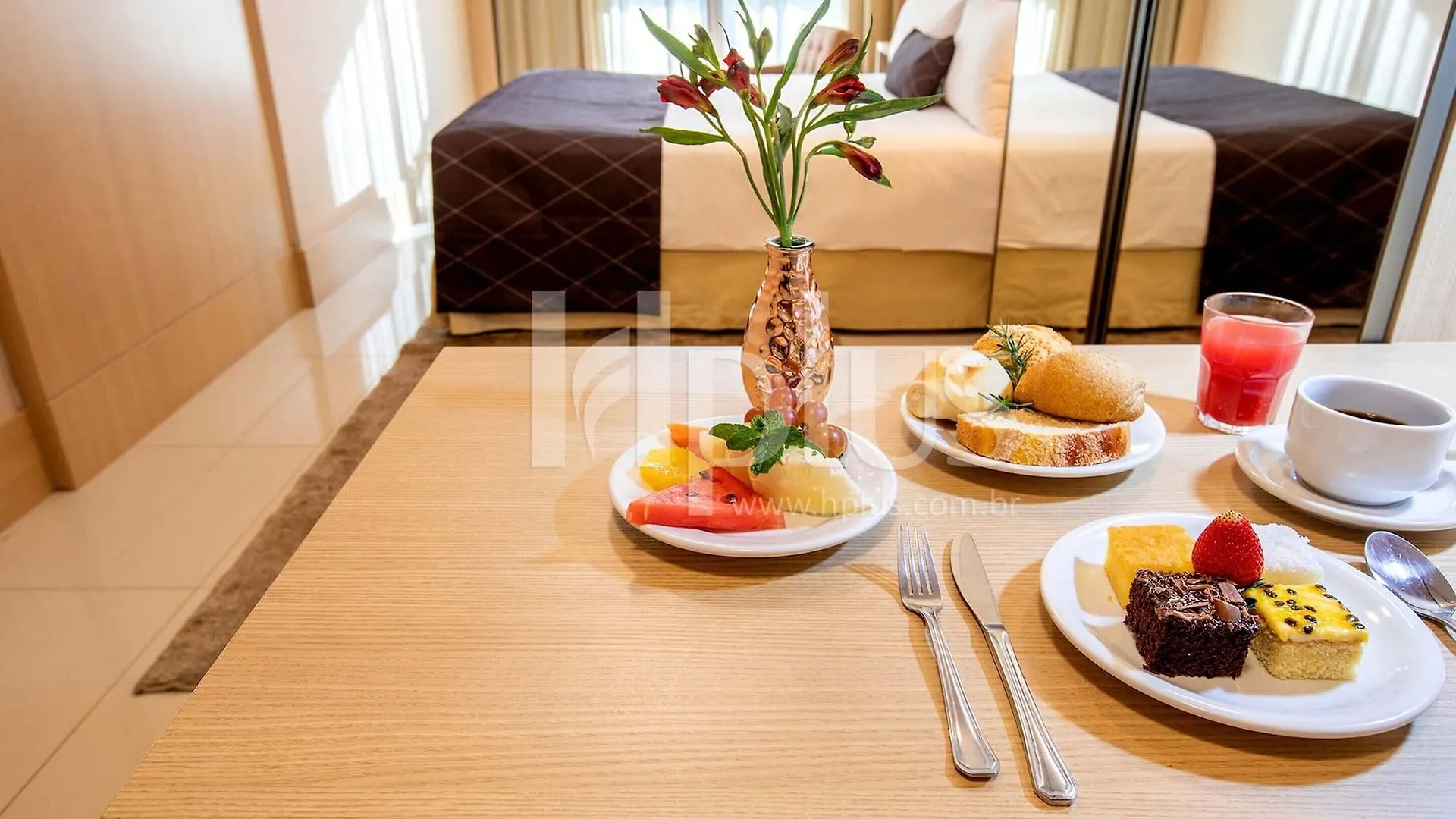 ***** Hotel Cullinan Hplus Premium Brasília Brasil