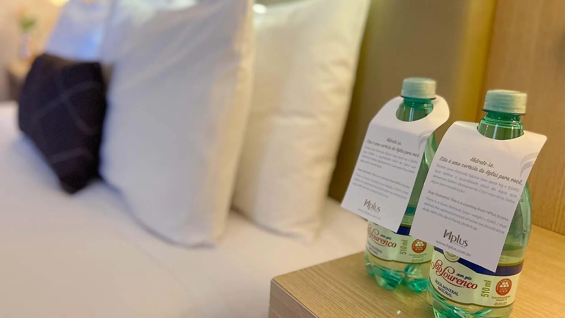 Hotel Cullinan Hplus Premium Brasilia