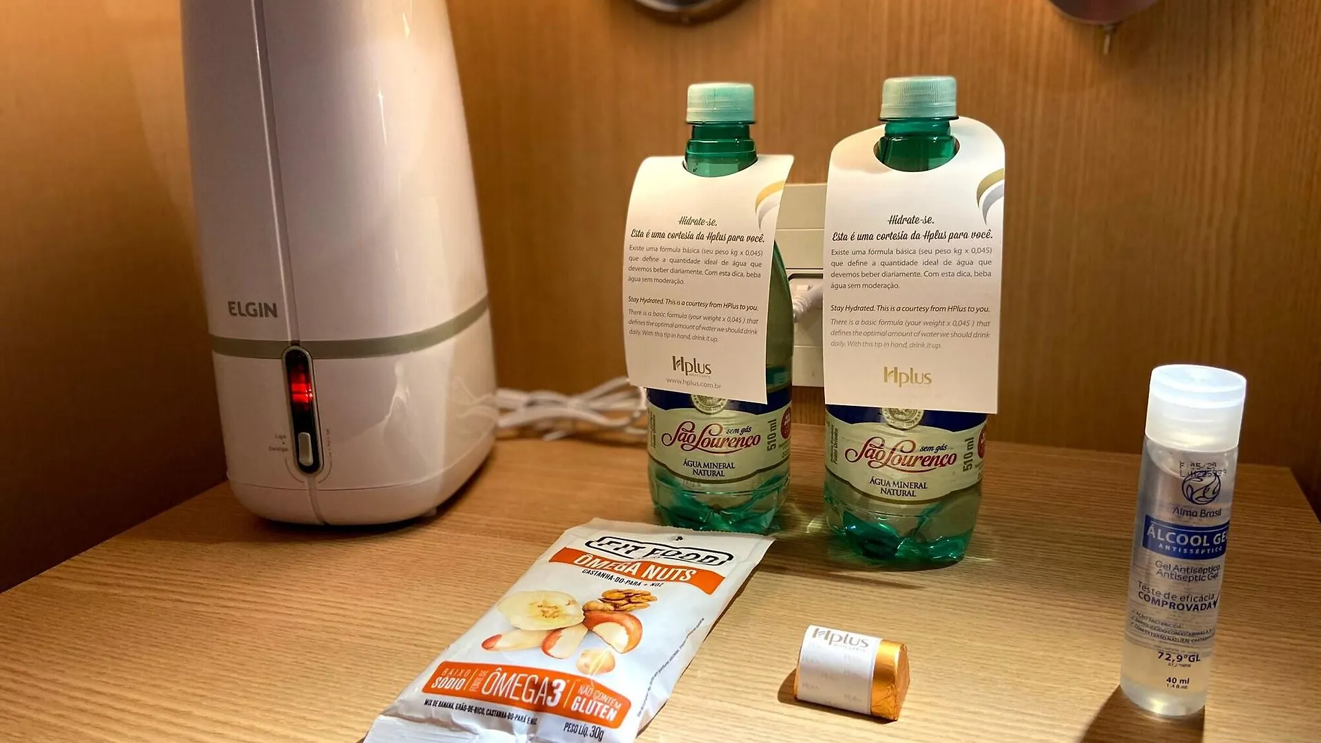 Hotel Cullinan Hplus Premium Brasilia