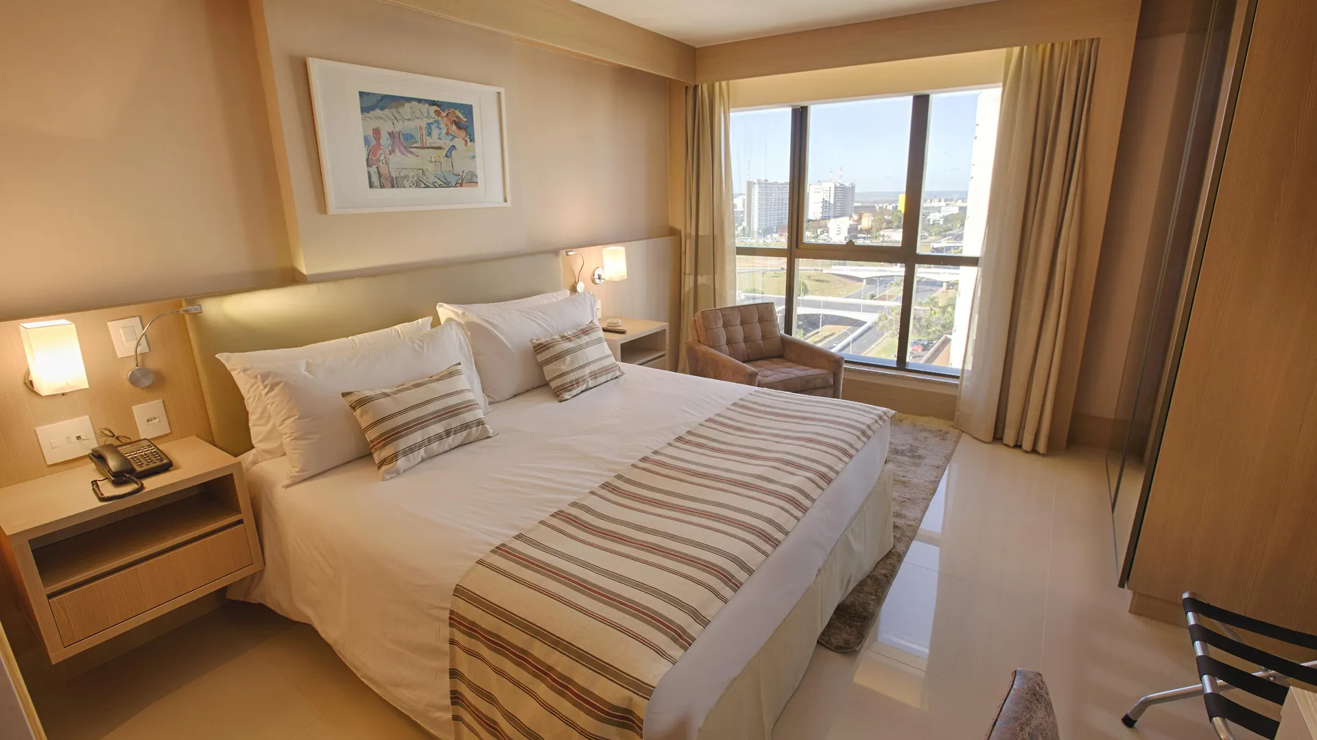 Cullinan Hplus Premium Brasilia Hotel