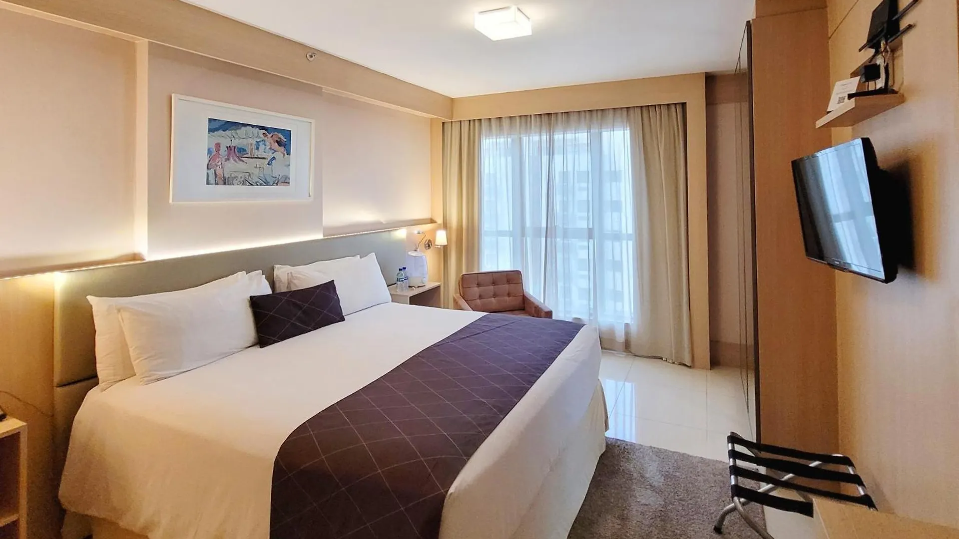 ***** Hotel Cullinan Hplus Premium Brasilia Brazil