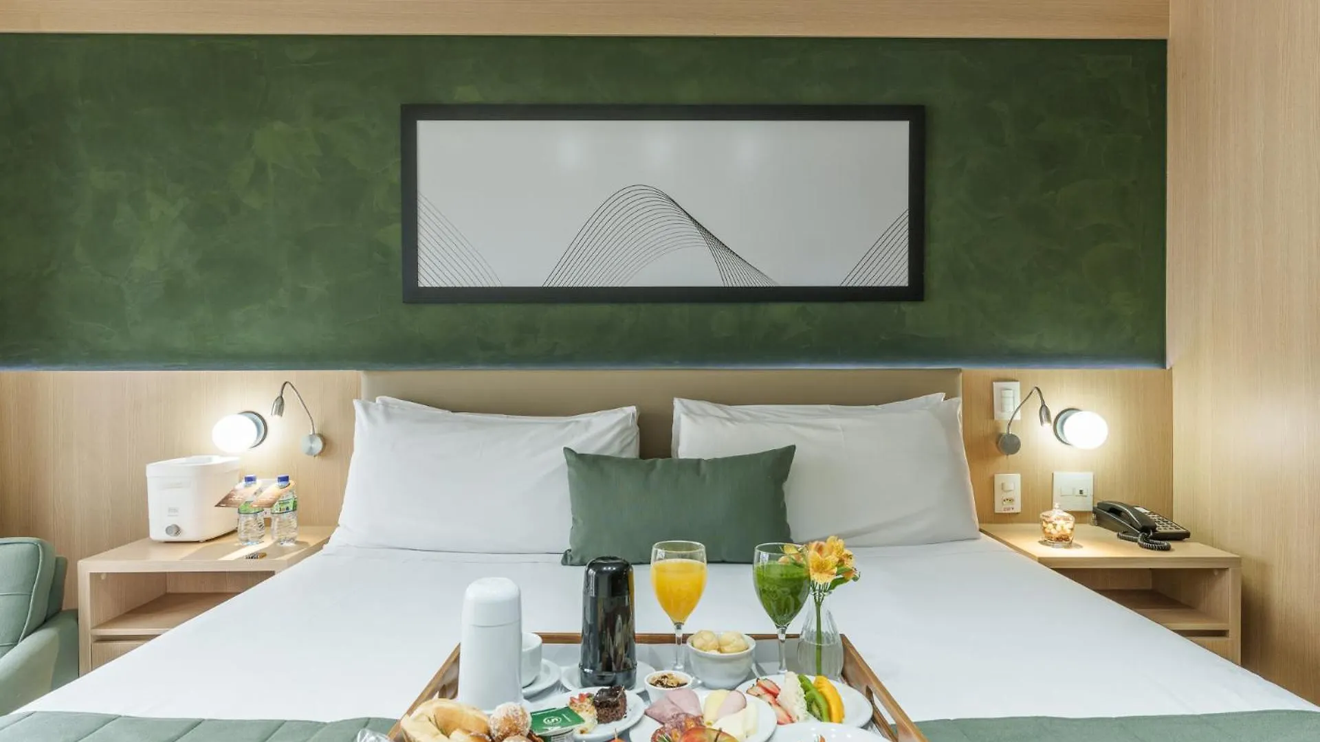 ***** Hotel Cullinan Hplus Premium Brasilia Brazil