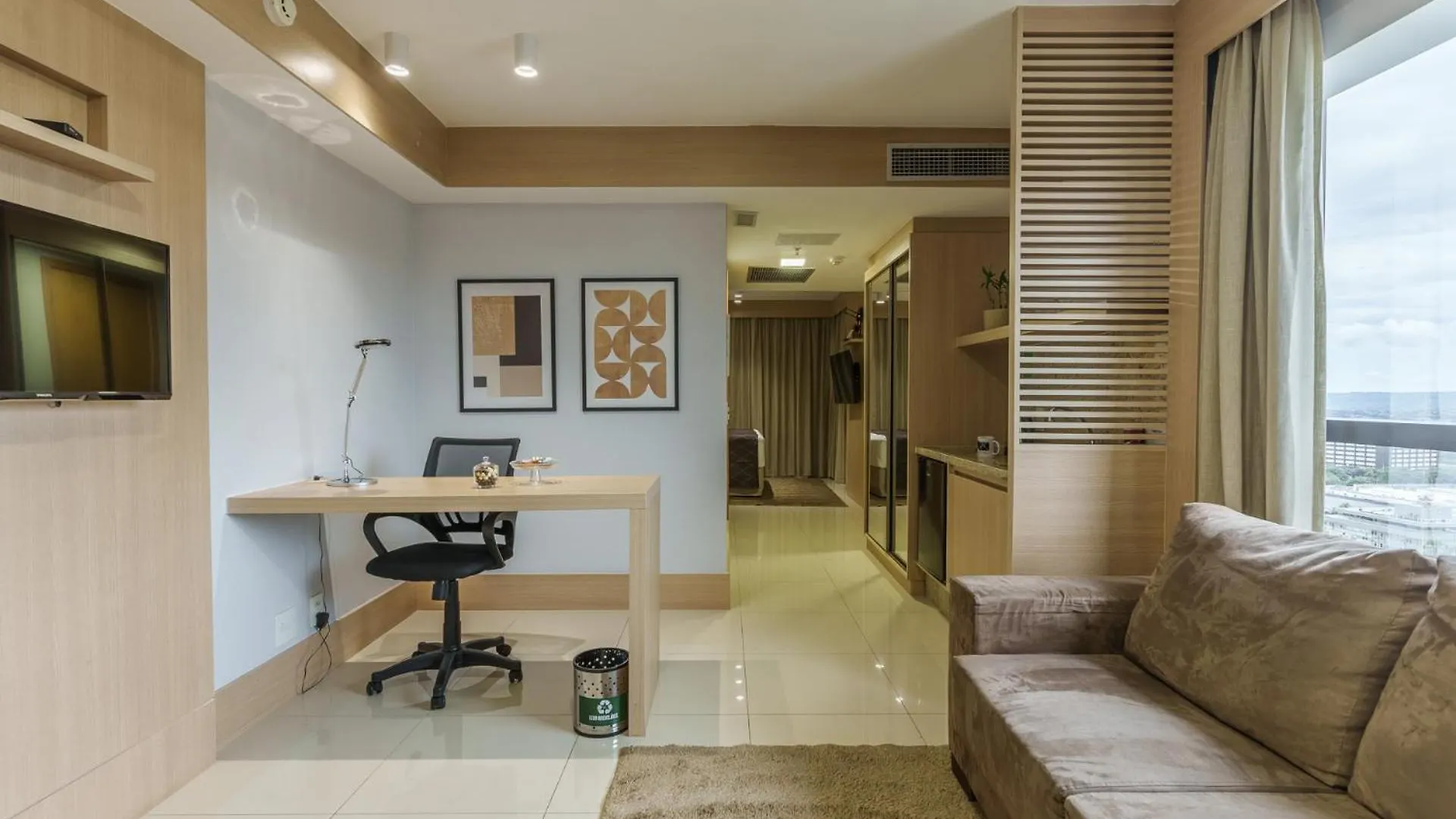 ***** Hotel Cullinan Hplus Premium Brasilia Brazil